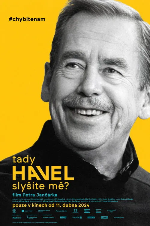 Póster de Tady Havel, slyšíte mě?