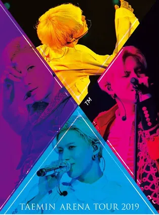 Póster de Taemin Arena Tour 2019  X™