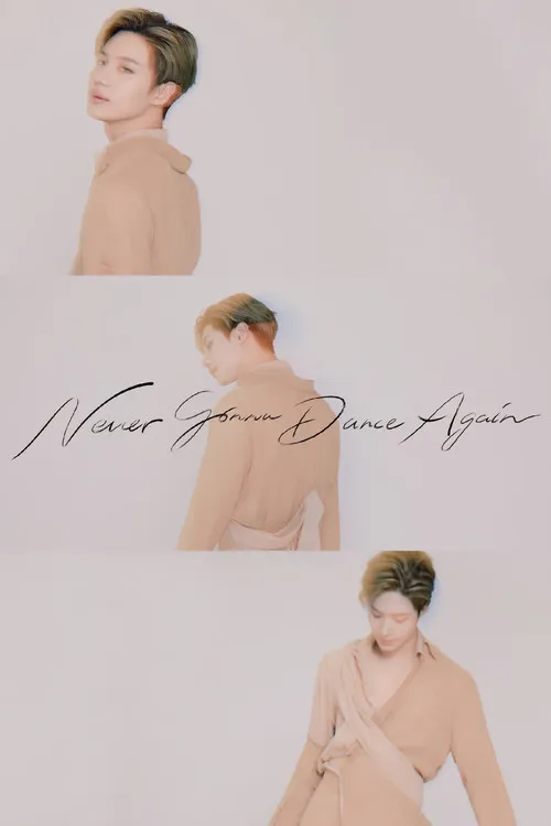 Póster de TAEMIN : N.G.D.A (Never Gonna Dance Again)