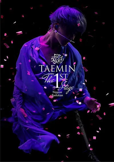 Póster de Taemin the 1st Stage Nippon Budokan