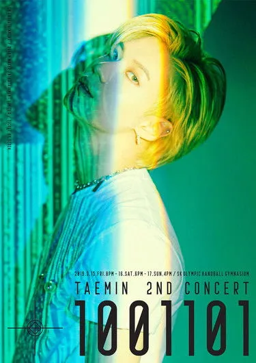 Póster de Taemin - the 2nd Concert T1001101