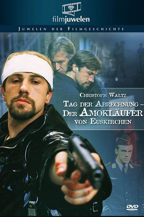 Christoph Waltz interpreta a Erwin Mikolajczyk en Tag der Abrechnung - Der Amokläufer von Euskirchen