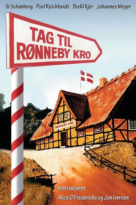 Póster de la película Tag til Rønneby kro