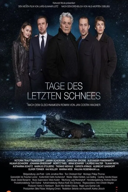 Póster de Tage des letzten Schnees