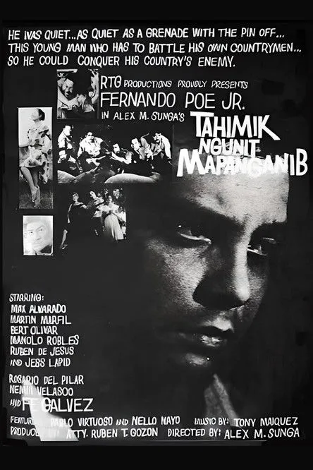 Manolo Robles interpreta a en Tahimik Ngunit Mapanganib