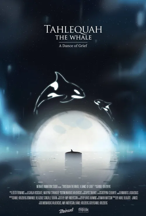 Daniel Kreizberg interpreta a Narrator en Tahlequah the Whale: A Dance of Grief
