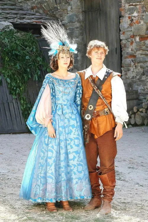 Brano Holicek interpreta a Princ Jarek en Tajemství Lesní země