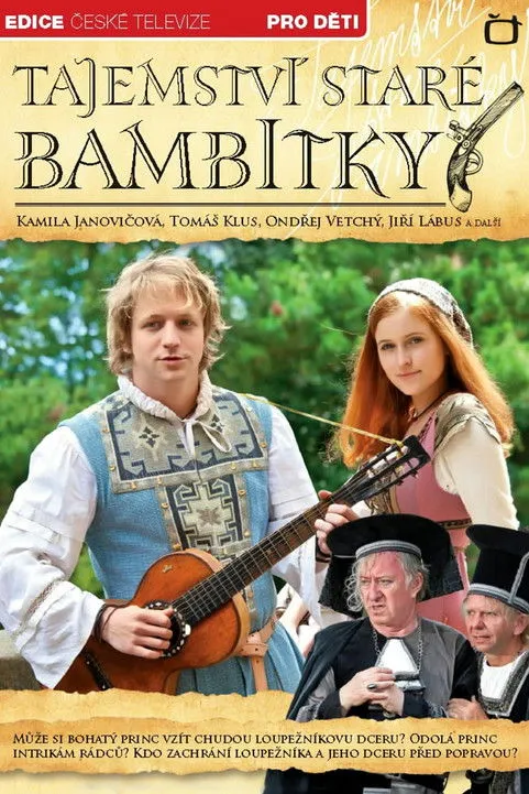 Martin Eugen Kulhánek interpreta a Jakub (8 let) en Tajemství staré bambitky
