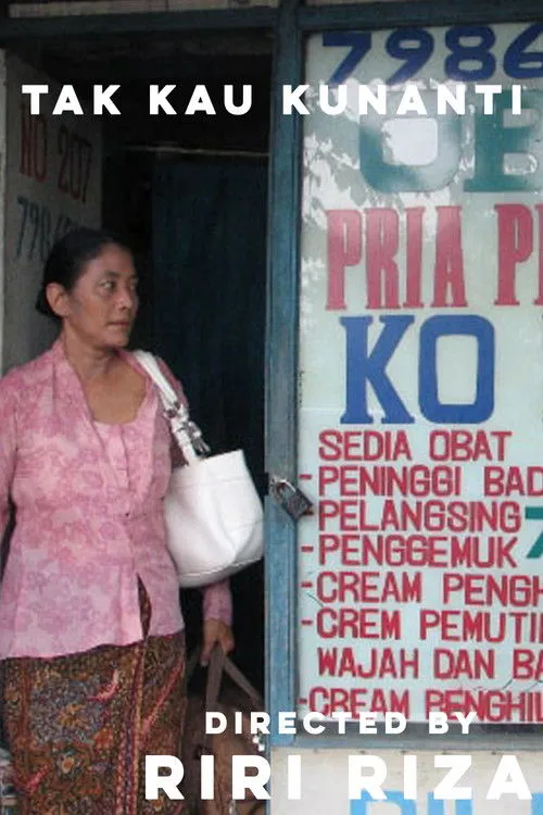 Jajang C. Noer interpreta a Fatima en Tak Kau Kunanti