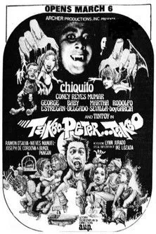 Póster de la película Takbo... Peter... Takbo!