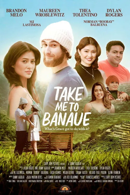 Glenn Franklin interpreta a Mark en Take Me to Banaue