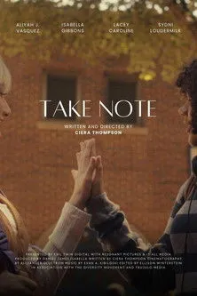 Aliyah J. Vasquez interpreta a  en Take Note
