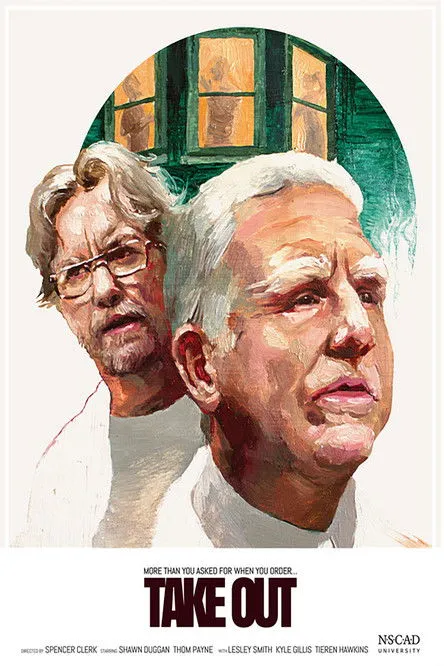 Daniel MacIvor interpreta a Pete en Take-out