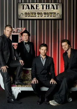 Gary Barlow interpreta a Self en Take That: Come To Town