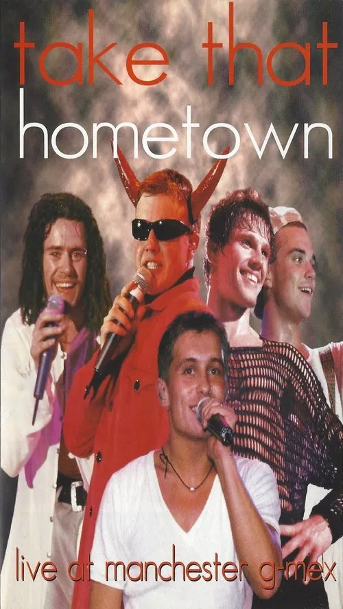Mark Owen interpreta a Self en Take That - Hometown: Live at Manchester G-Mex
