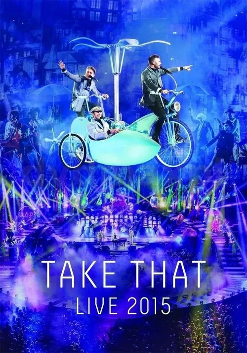 Gary Barlow interpreta a Self en Take That Live 2015