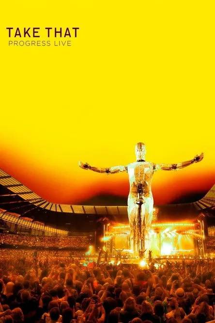 Robbie Williams interpreta a Self en Take That: Progress Live