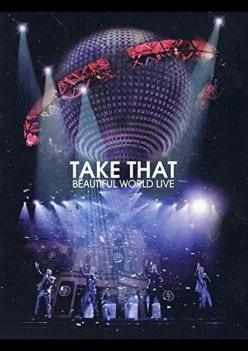 Póster de Take That: The Journey
