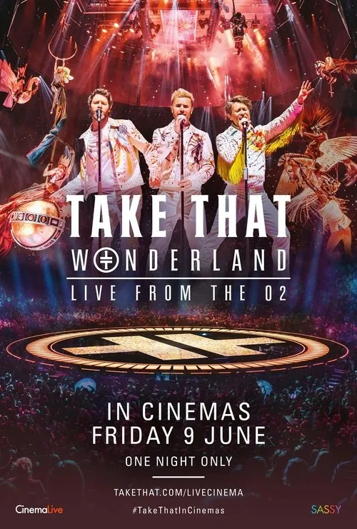 Gary Barlow interpreta a Self en Take That: Wonderland Live from the O2