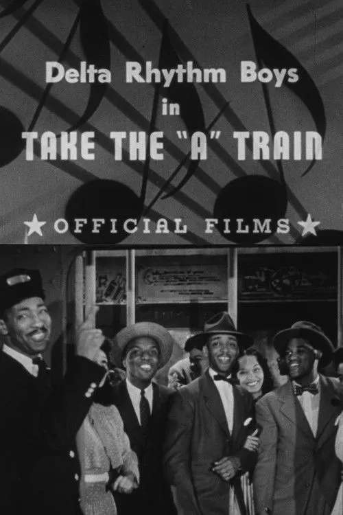 Delta Rhythm Boys interpreta a Themselves en Take the 'A' Train