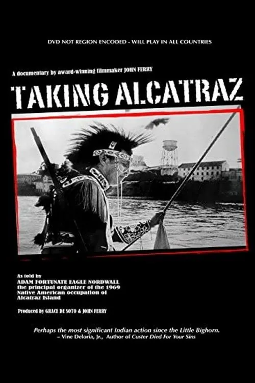 John Trudell interpreta a Self (archive footage) en Taking Alcatraz