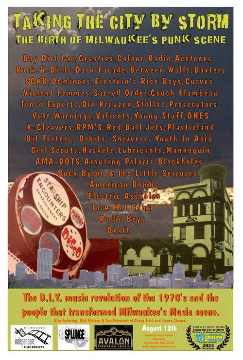 Póster de Taking the City By Storm: The Birth of Milwaukee's Punk Scene