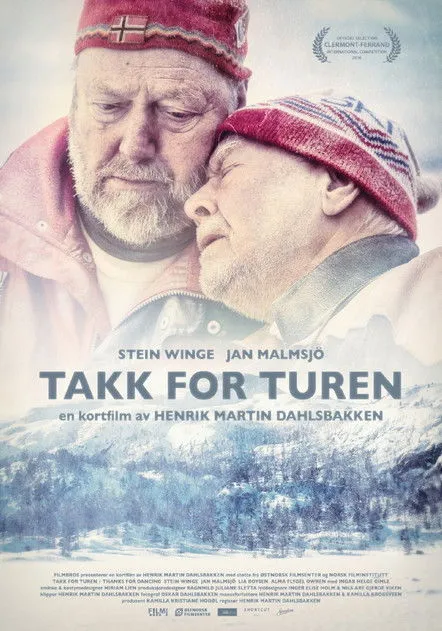 Stein Winge interpreta a Roland en Takk for turen