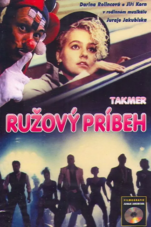 Dara Rolins interpreta a  en Takmer ružový príbeh