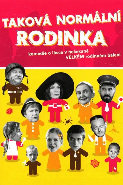 Póster de Taková normální rodinka