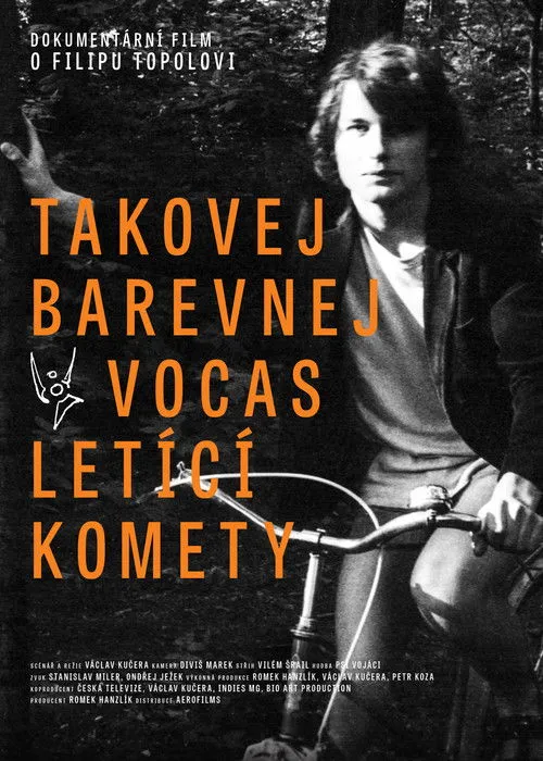 Filip Topol interpreta a Self en Takovej barevnej vocas letící komety
