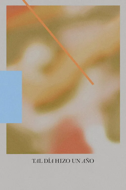 Melanie Straub interpreta a Larissa en Tal día hizo un año