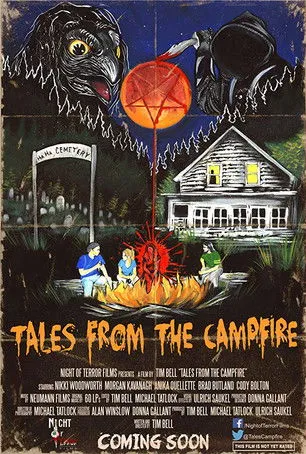 Póster de Tales From The Campfire