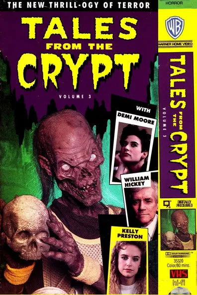 William Hickey interpreta a en Tales from the Crypt Volume 3