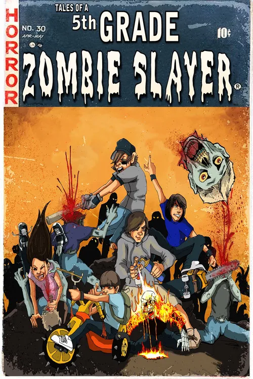 Amanda Morales interpreta a Park Zombie en Tales of a 5th Grade Zombie Slayer