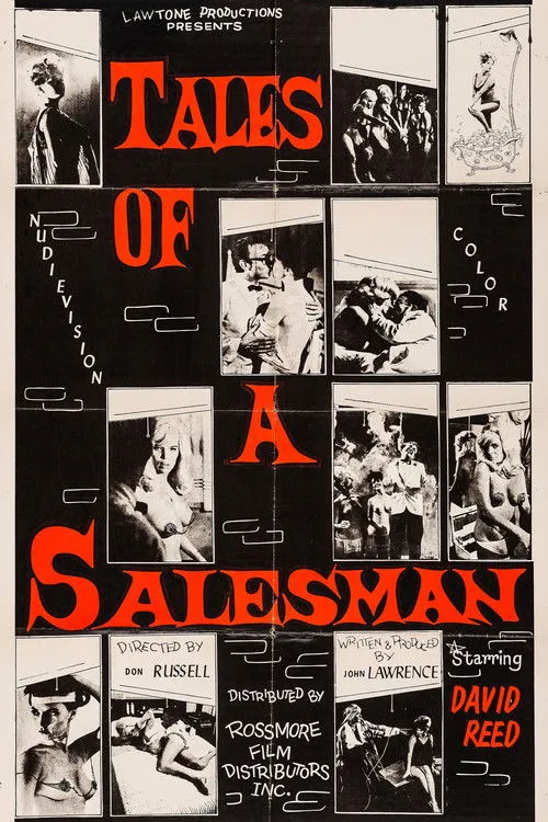 David Reed interpreta a Herman en Tales of a Salesman