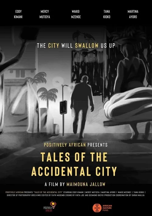 Eddy Kimani interpreta a en Tales of the Accidental City