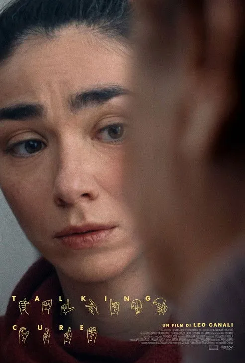 Aura Ghezzi interpreta a Luna en Talking Cure