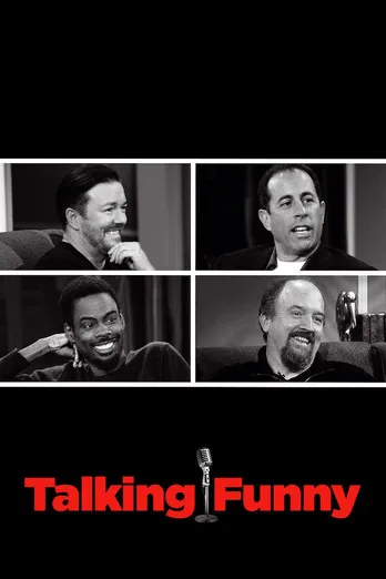 Ricky Gervais interpreta a Himself en Talking Funny