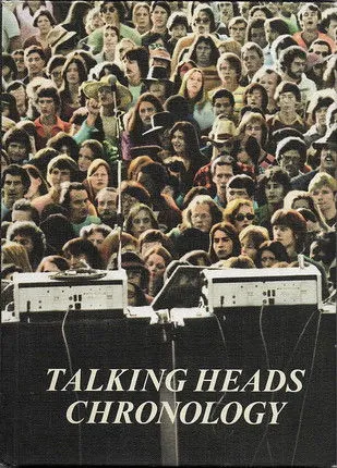Póster de Talking Heads - Chronology