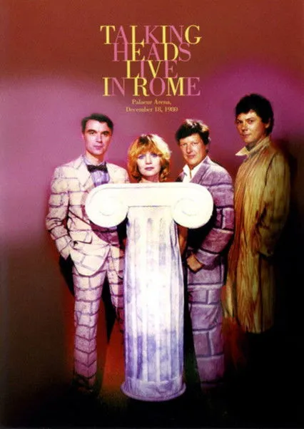 Chris Frantz interpreta a Self - Drums, vocals en Talking Heads in concerto