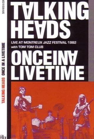 Chris Frantz interpreta a en Talking Heads live at Montreux Jazz Festival