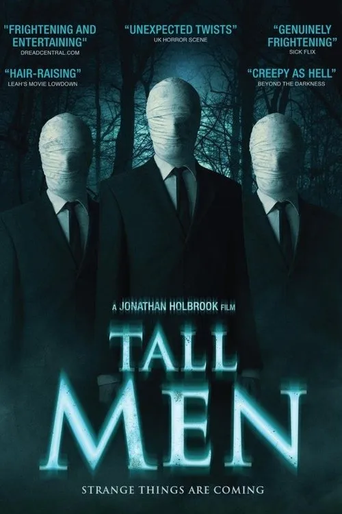 Póster de Tall Men