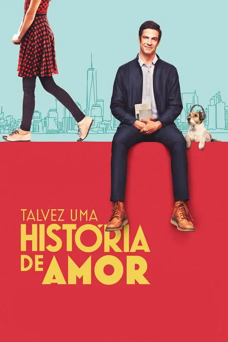 Portada de Talvez uma História de Amor