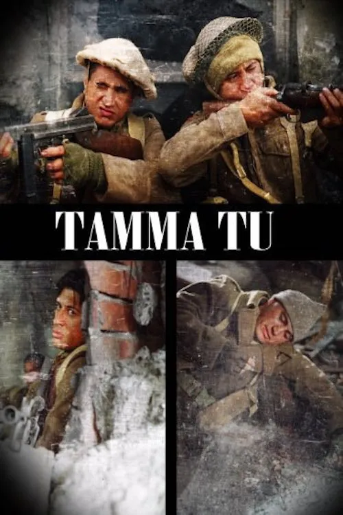 Jarod Rawiri interpreta a Maori Battalion Soldier en Tama Tū