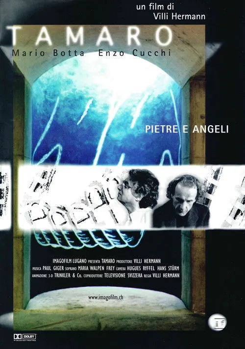 Enzo Cucchi interpreta a Self en TAMARO. Pietre e angeli. Mario Botta Enzo Cucchi