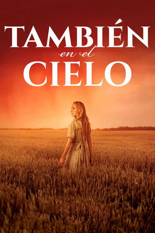 Póster de También en el cielo