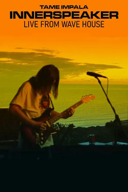 Kevin Parker interpreta a Vocals and Guitar en Tame Impala - Innerspeaker: Live From Wave House