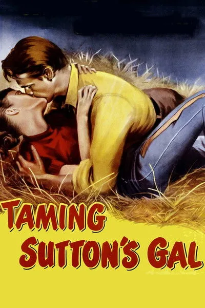 Gloria Talbott interpreta a Lou Sutton en Taming Sutton’s Gal