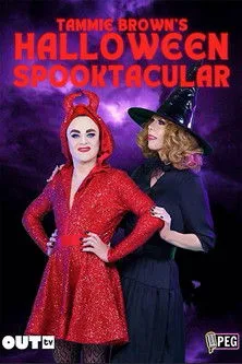 Mike Lester interpreta a Super Fan en Tammie Brown's Halloween Spooktacular