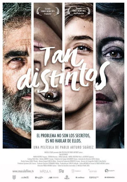Póster de Tan distintos